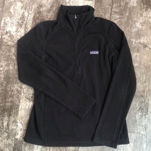 Patagonia Black Fleece Quarter Zip